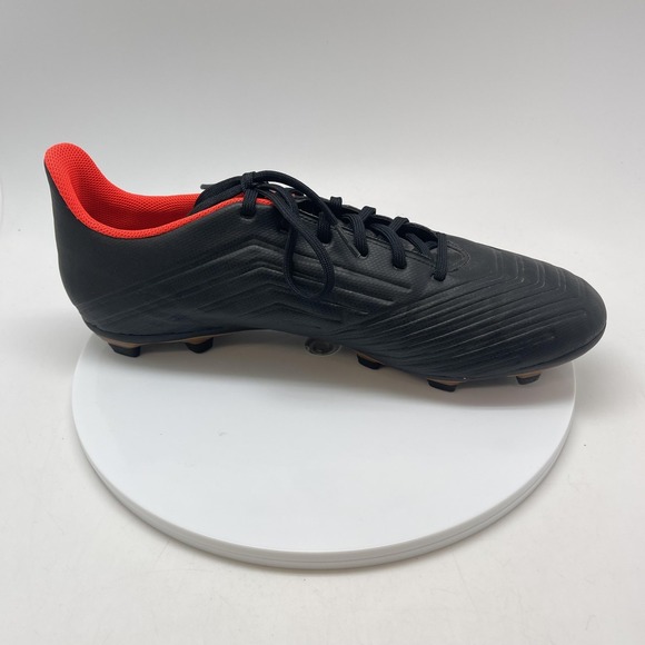 Adidas Predator 18.4 FXG Soccer Cleats Shoes Mens 13 Black Athletic CP9265 - Picture 6 of 10